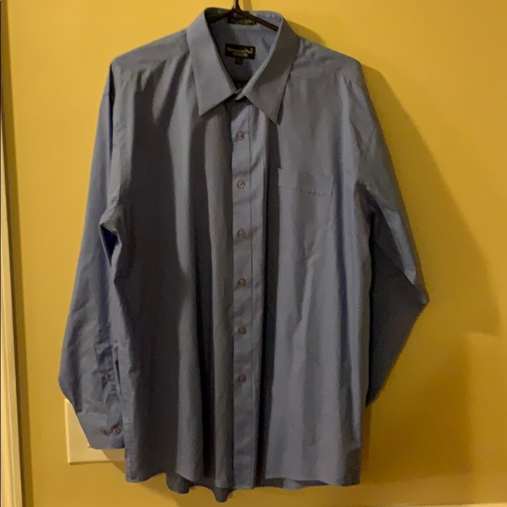 Button down dress shirt. long sleeve.